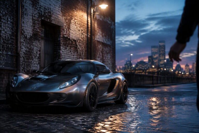 Lotus Elise VHPK: la sportiva leggera in fibra di carbonio da 350.000 sterline