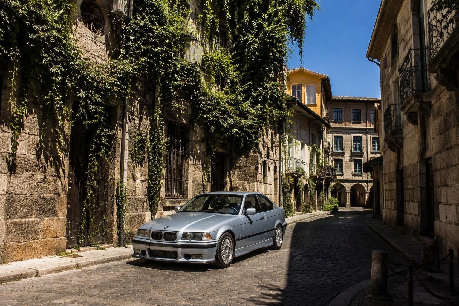 M3 E36 a quattro porte: storia, motore e valore da collezione