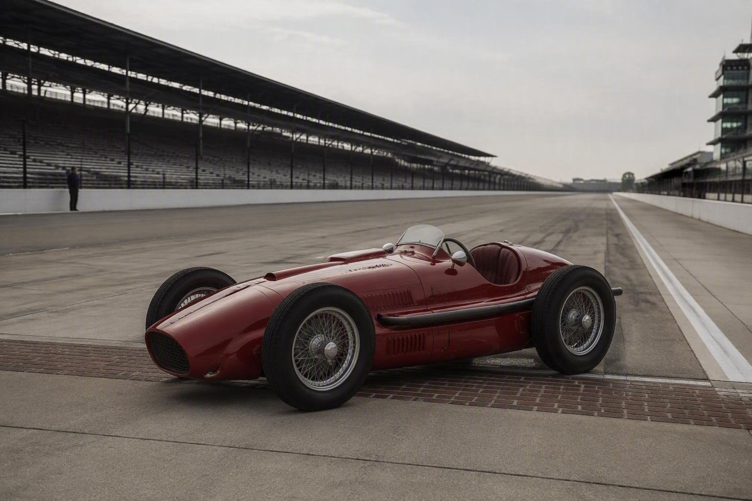 Maserati 8CTF Boyle Special, la leggenda delle 500 miglia