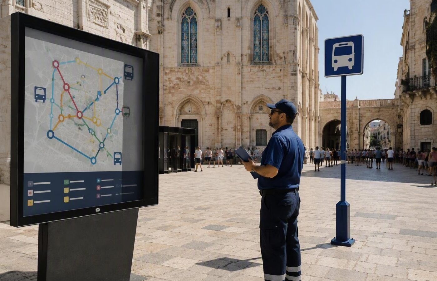 Molfetta: misure per la mobilità sostenibile durante la Festa della Madonna dei Martiri