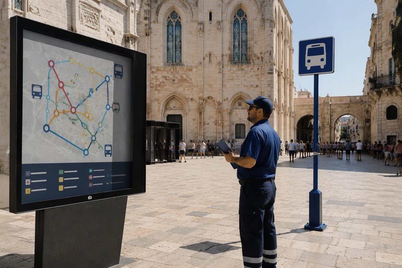 Molfetta: misure per la mobilità sostenibile durante la Festa della Madonna dei Martiri