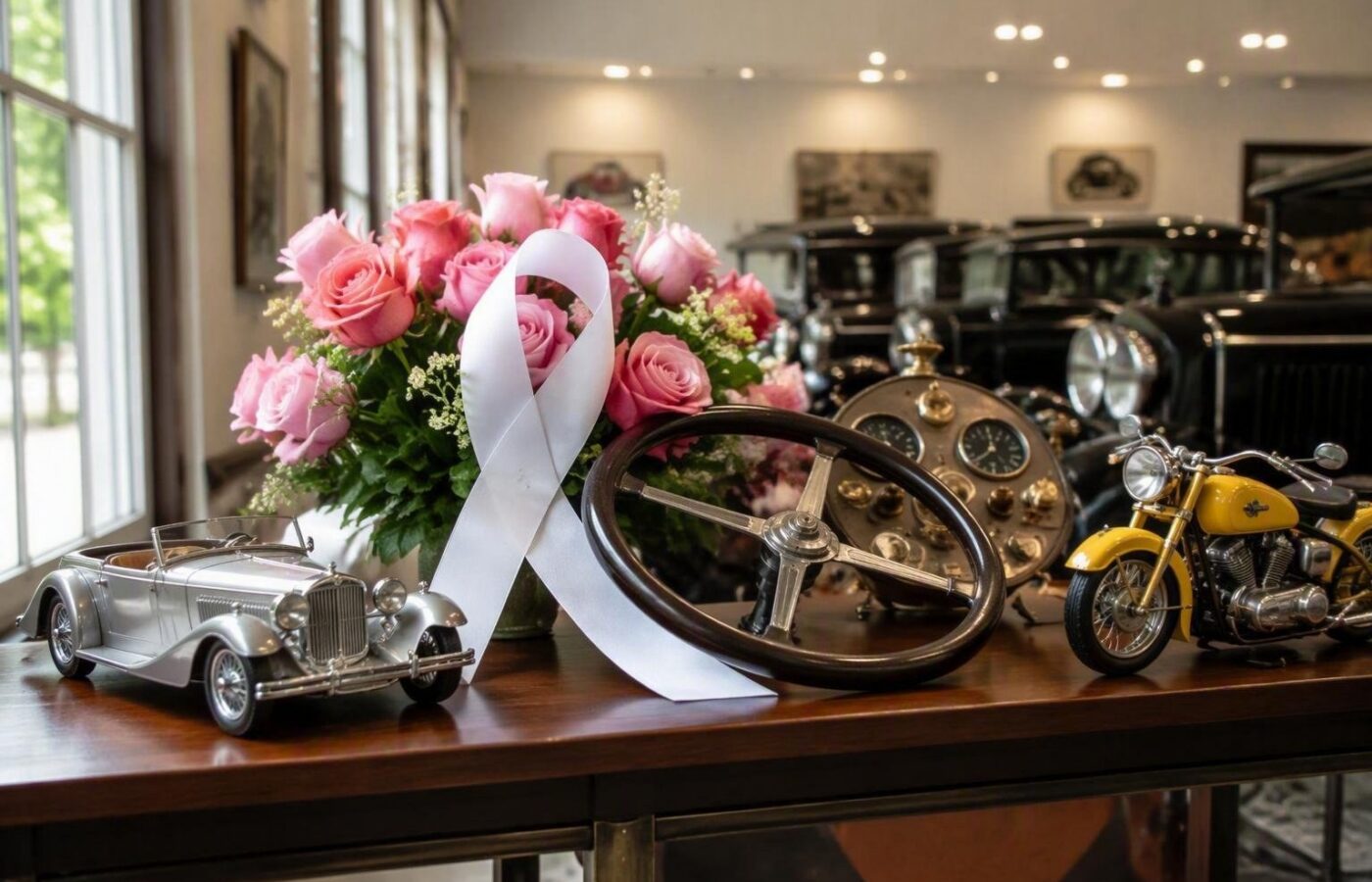 Motori d’epoca a Milano per dire no alla violenza su le donne