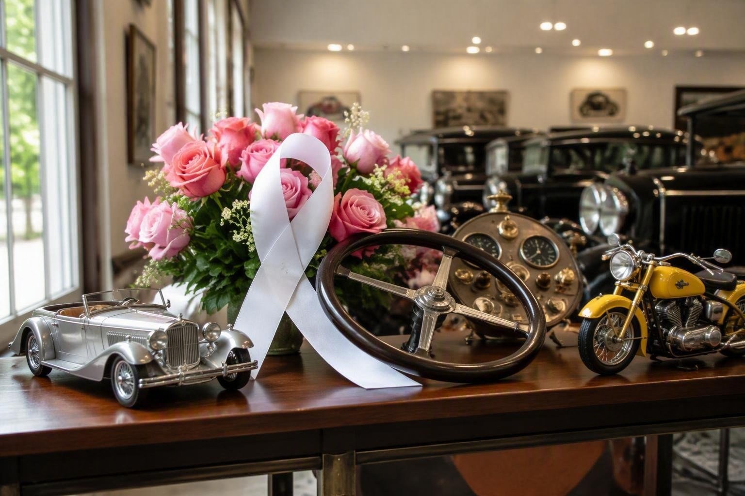 Motori d’epoca a Milano per dire no alla violenza su le donne