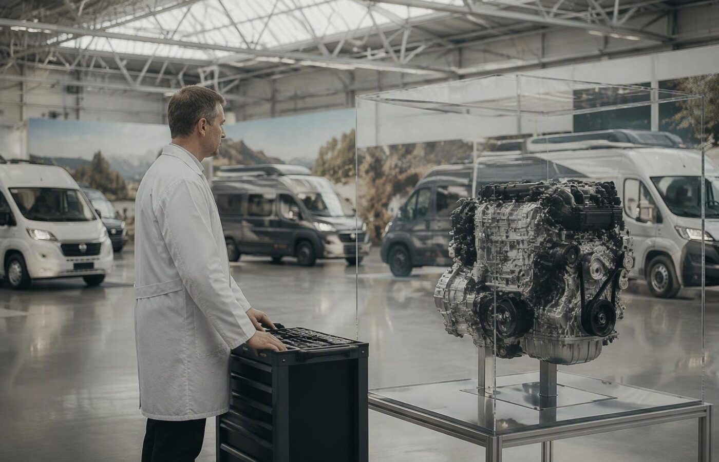 Nuova motorizzazione diesel da 160 CV per Fiat Ducato, Citroën Jumper, Peugeot Boxer e Opel Movano