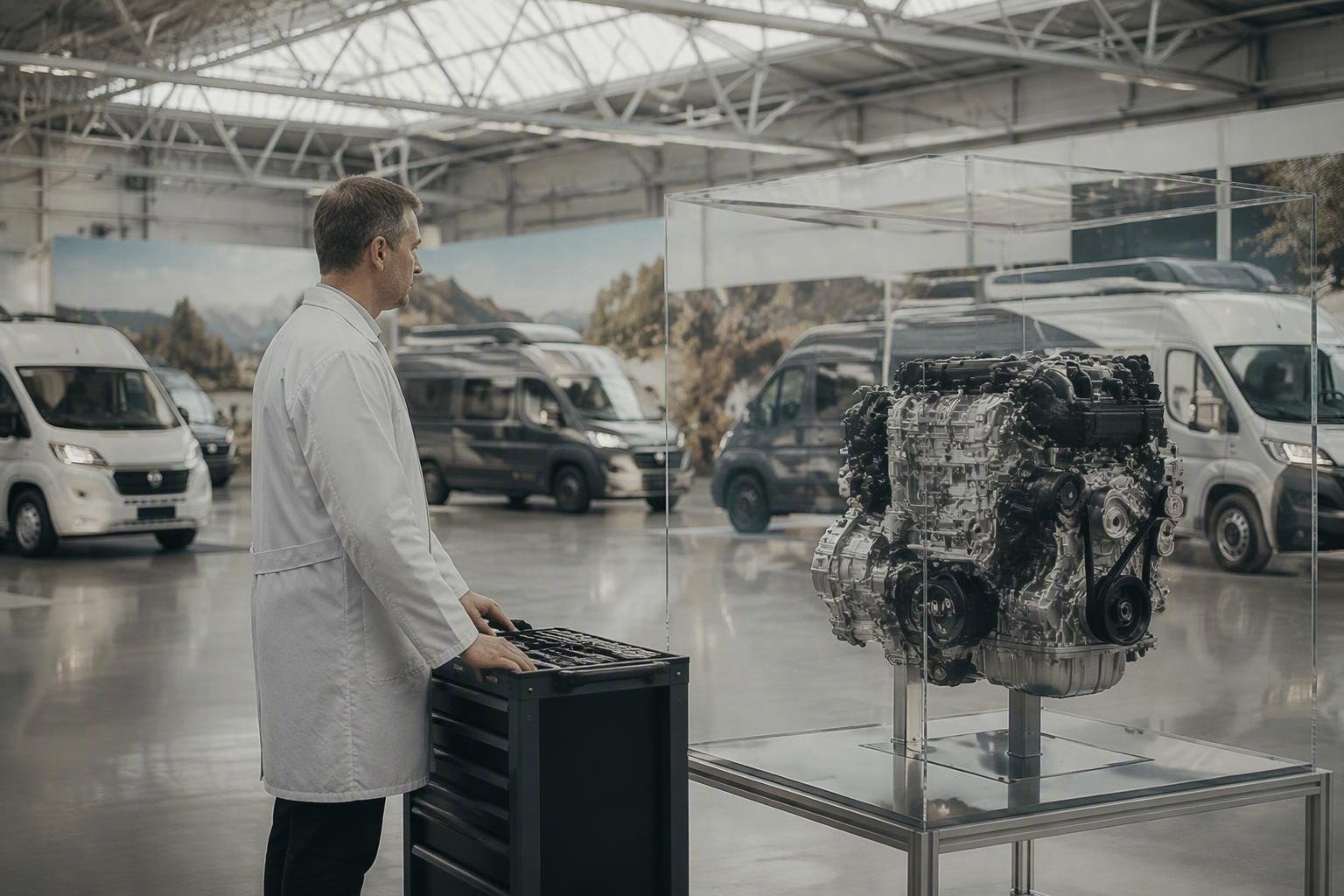 Nuova motorizzazione diesel da 160 CV per Fiat Ducato, Citroën Jumper, Peugeot Boxer e Opel Movano