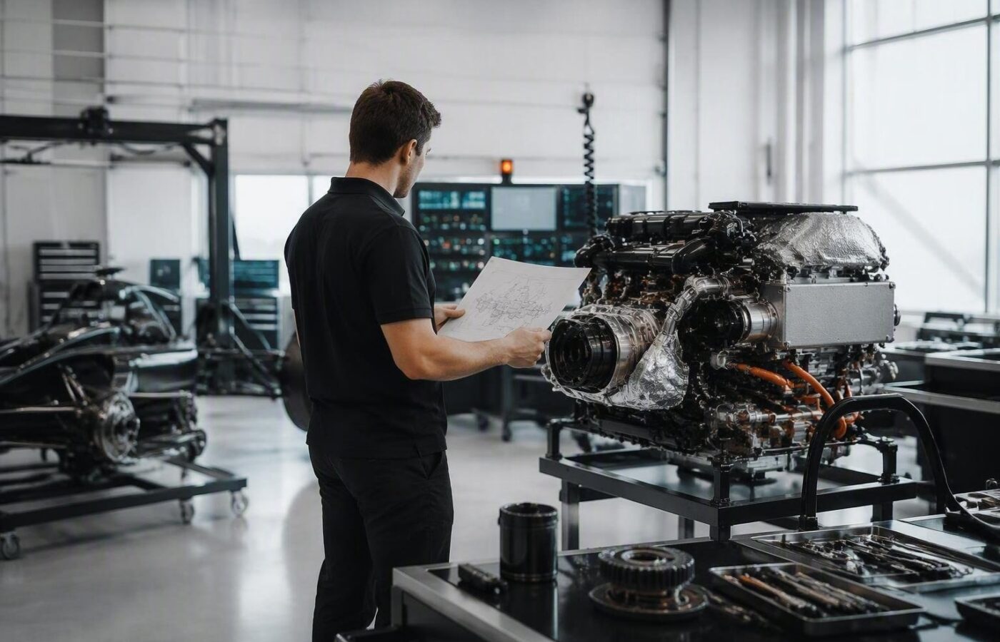 Potenza totale di una Formula 1: motore, MGU-H/K ed ERS spiegati