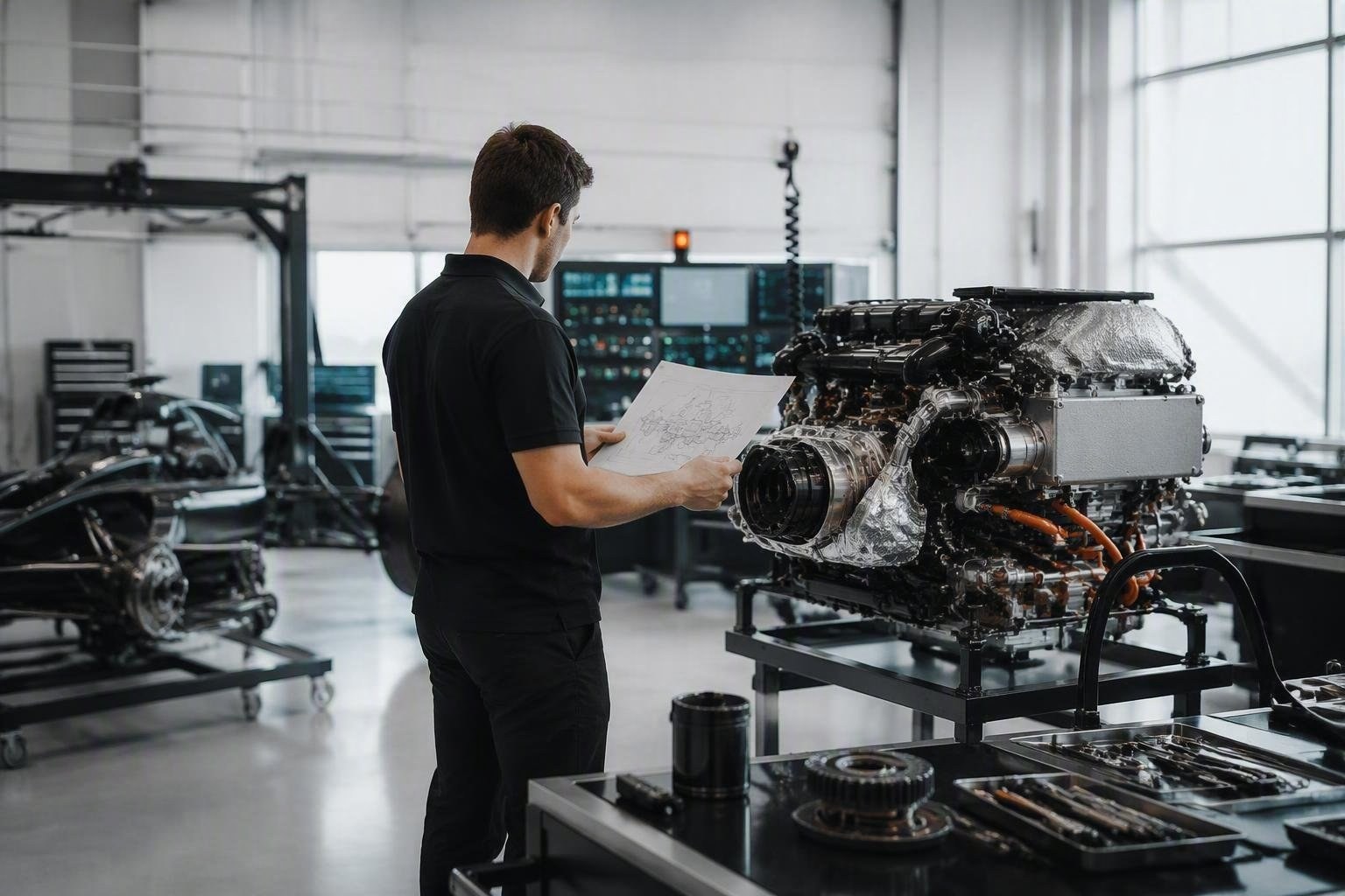 Potenza totale di una Formula 1: motore, MGU-H/K ed ERS spiegati