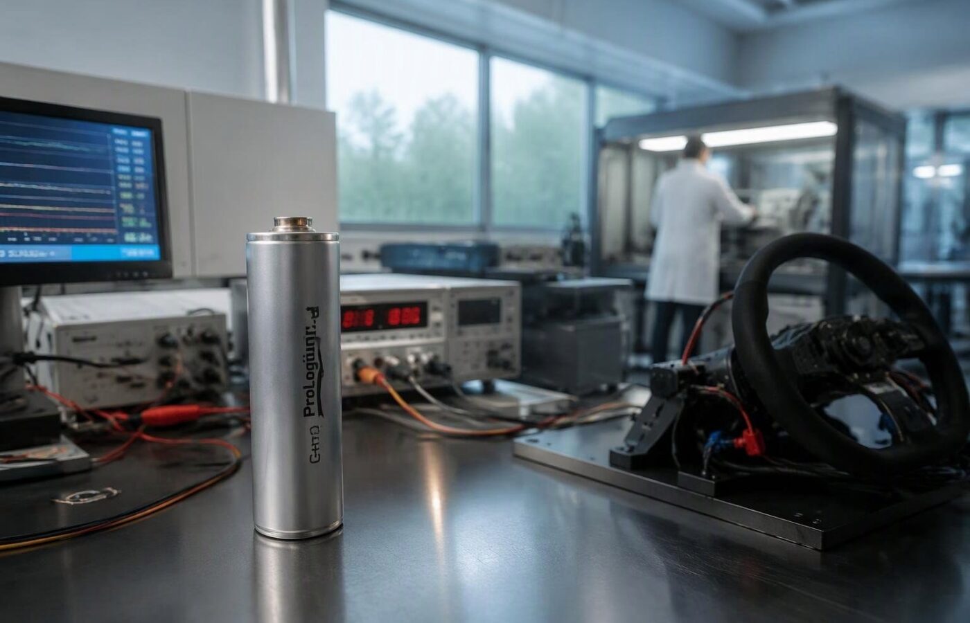 ProLogium e Mercedes testano celle Gen4 da 400 Wh/kg
