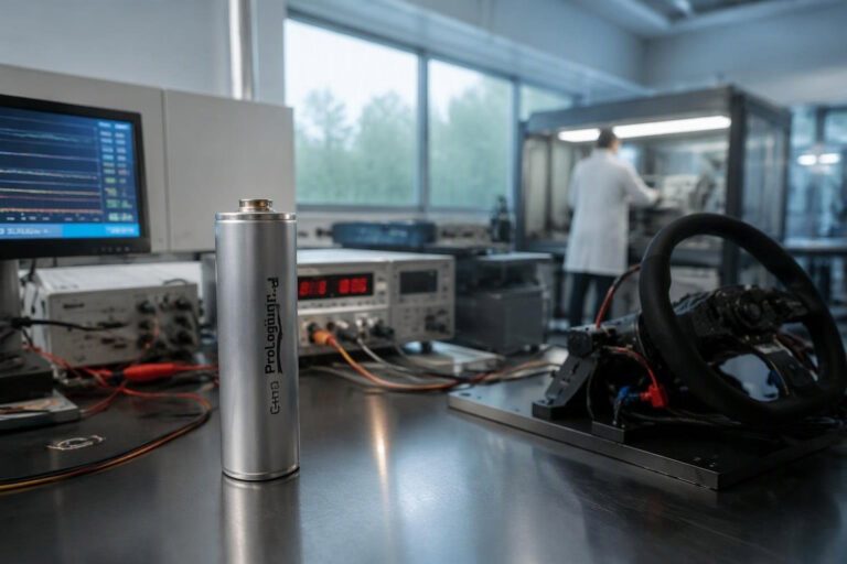 ProLogium e Mercedes testano celle Gen4 da 400 Wh/kg