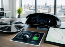 Record Guinness: 1.338 km in un’Audi A6 e-tron con una carica