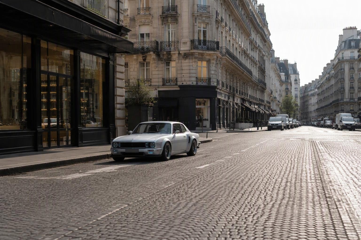 Renault 8 Gordini Concept al Défilé Renault, poi a Parigi