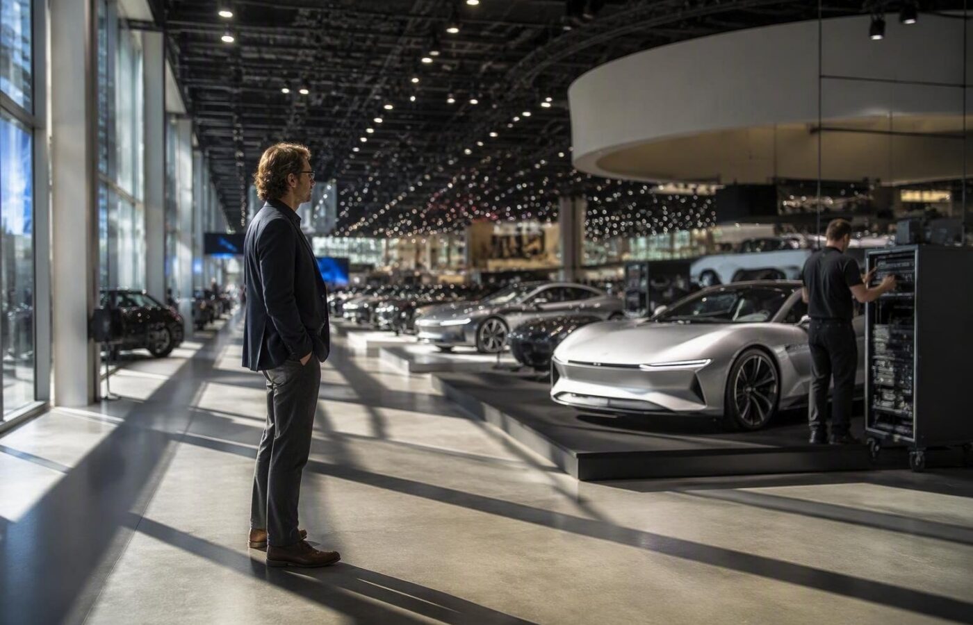 Saloni di Detroit e Parigi: guida pratica per la visita