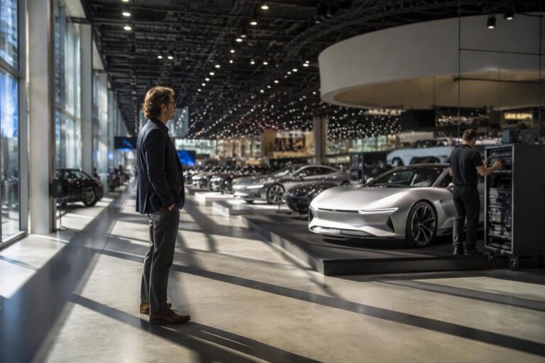 Saloni di Detroit e Parigi: guida pratica per la visita