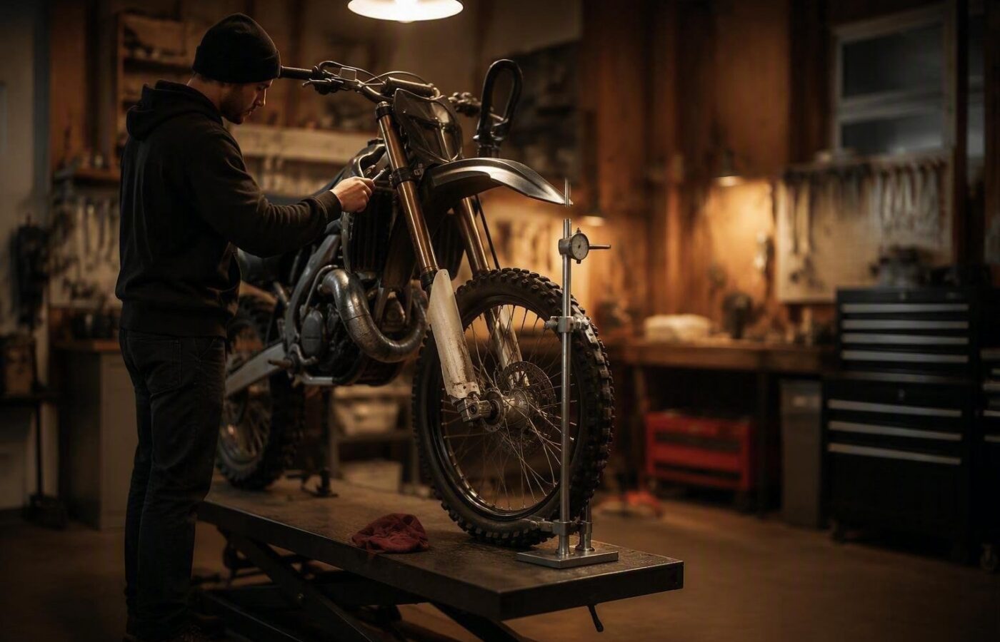 Set-up sospensioni moto per strada e track-day