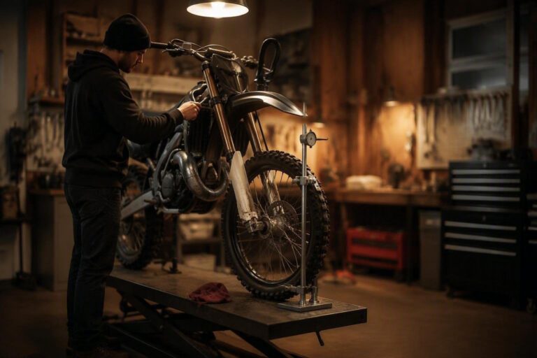 Set-up sospensioni moto per strada e track-day
