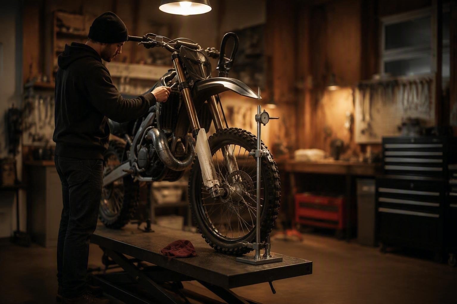 Set-up sospensioni moto per strada e track-day