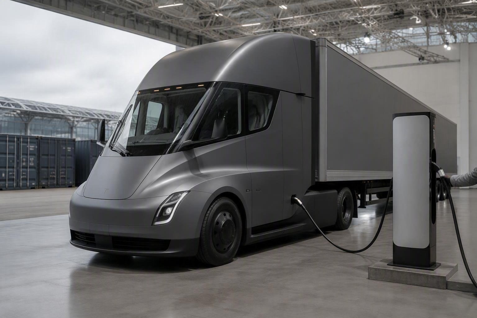 Tesla Semi 2027: autonomia, prestazioni e ricarica del camion elettrico per l'Europa