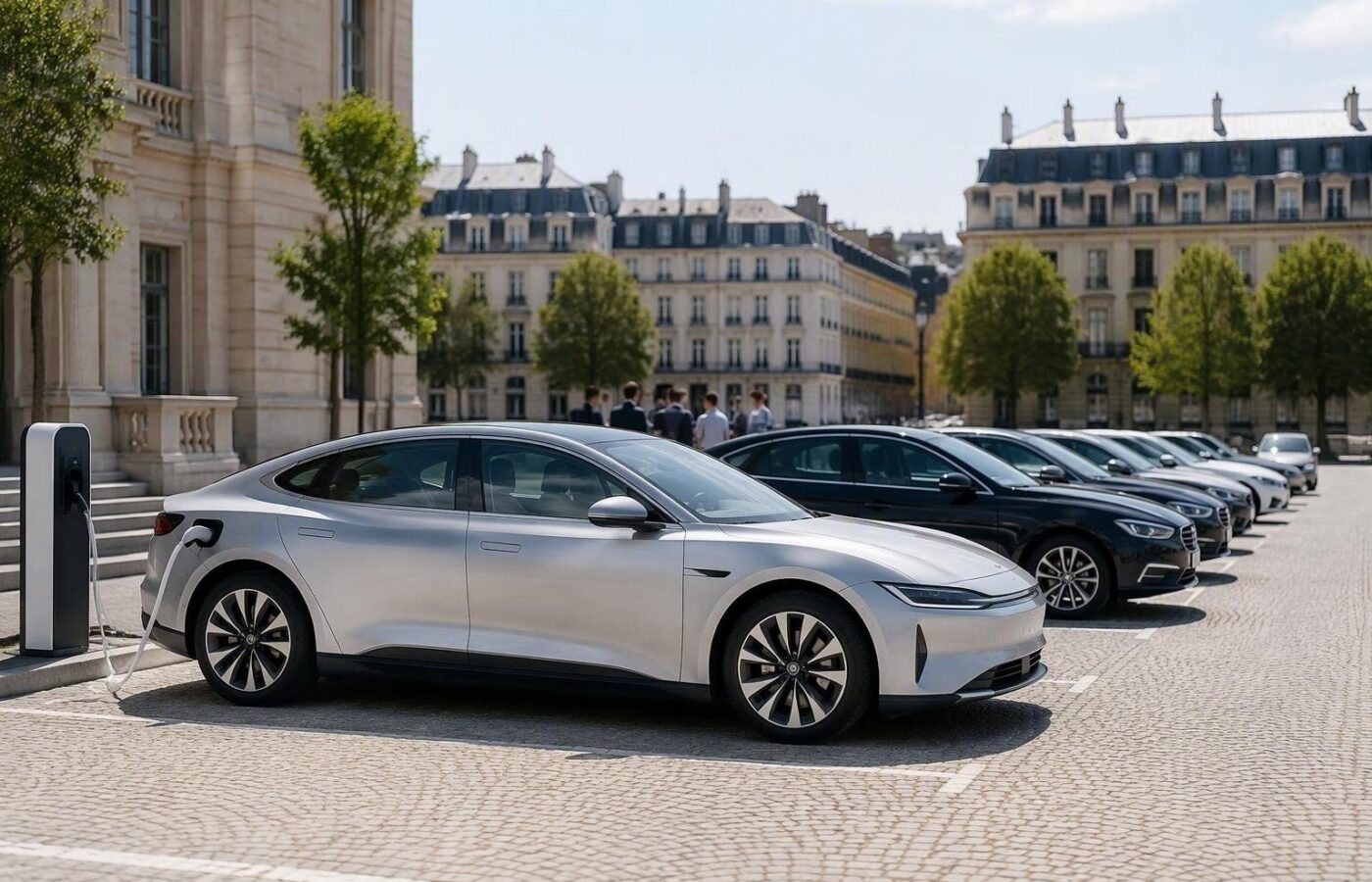 Vendite auto elettriche pari a quelle a benzina nei primi otto mesi 2026