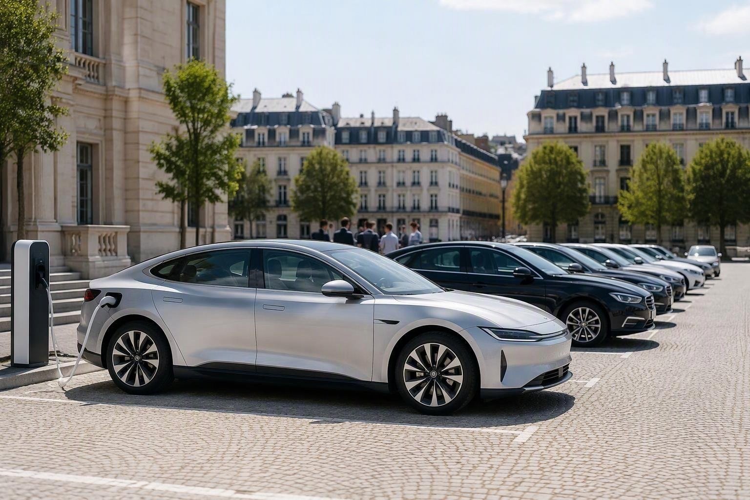 Vendite auto elettriche pari a quelle a benzina nei primi otto mesi 2026