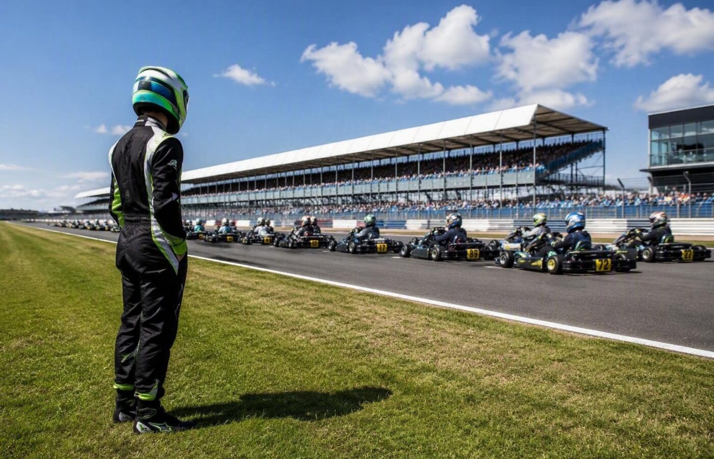 Verstappen parte ultimo e batte 100 avversari in gara di go-kart