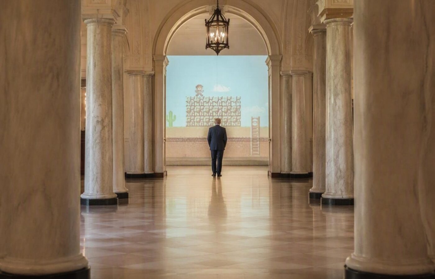 Videogiochi politici della Casa Bianca: controversie per i giochi su migranti e muro