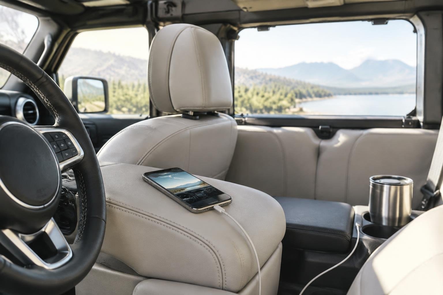 App Jeep: tutti gli strumenti digitali per il tuo veicolo