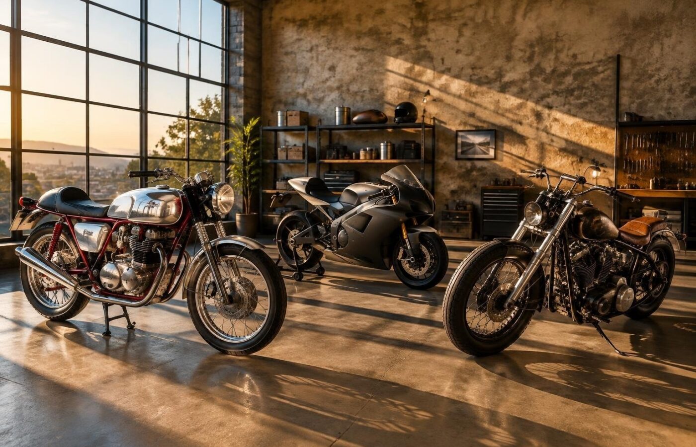 Aste di moto rare a New York e Stafford: Billy Joel, Steve McQueen e altri