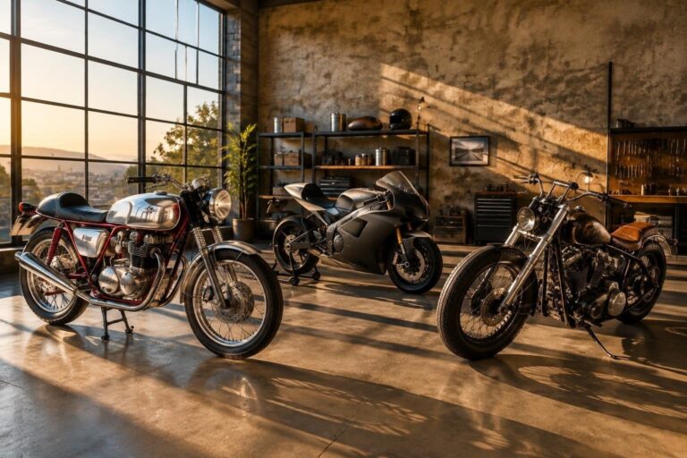 Aste di moto rare a New York e Stafford: Billy Joel, Steve McQueen e altri