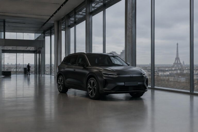 Atto 8 di BYD: suv a 7 posti con ricarica ultraveloce in Europa