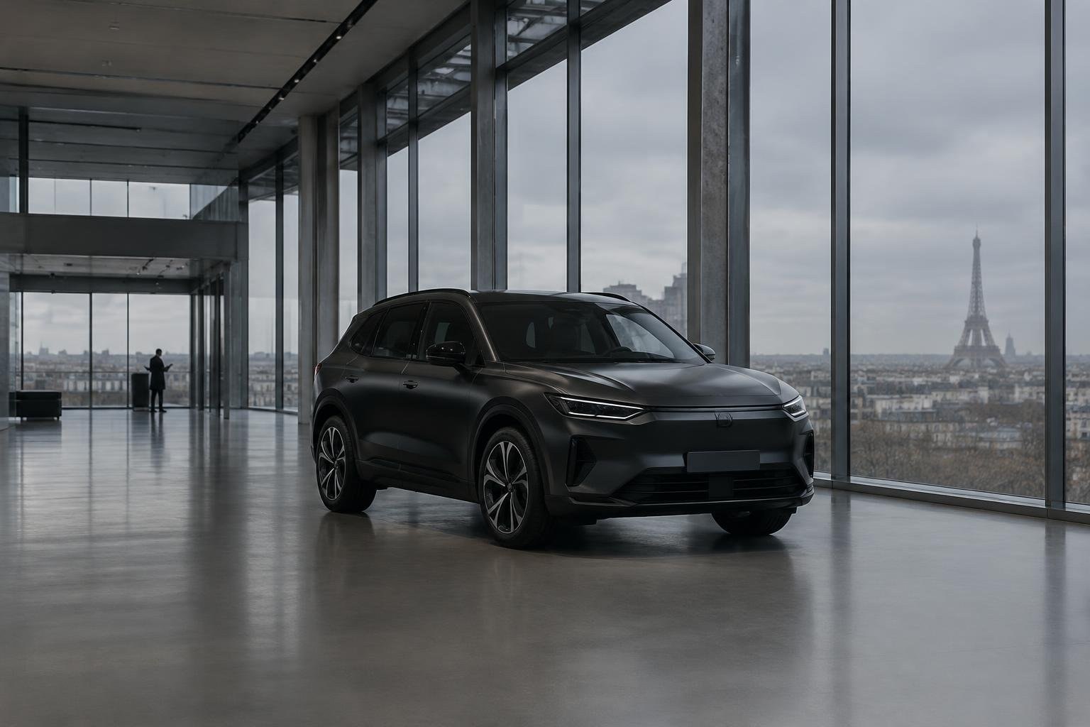 Atto 8 di BYD: suv a 7 posti con ricarica ultraveloce in Europa