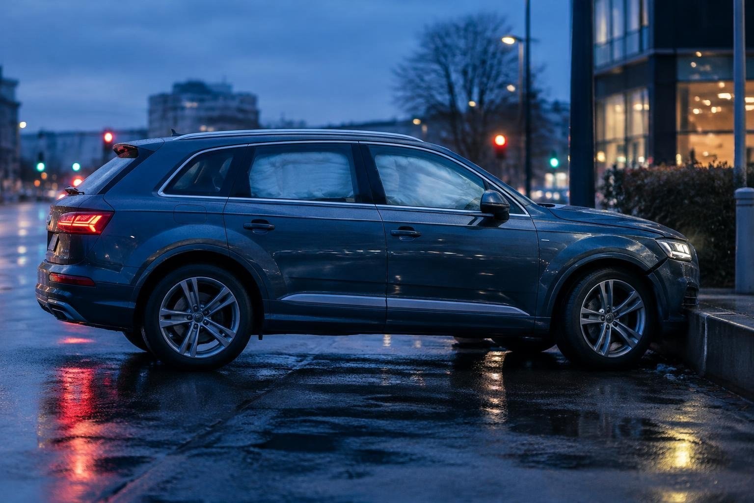 Audi Q7 ottiene 5 stelle Euro NCAP e record nella sicurezza dopo l’impatto