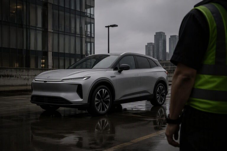 Auto cinesi sotto accusa: guardie di sicurezza e divieti USA