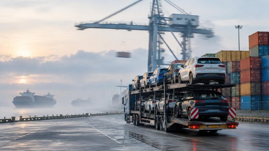 Auto elettriche e ibride: crescita record delle scambi UE nel 2025