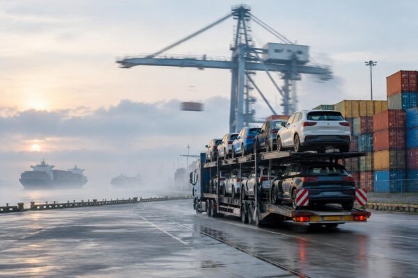 Auto elettriche e ibride: crescita record delle scambi UE nel 2025