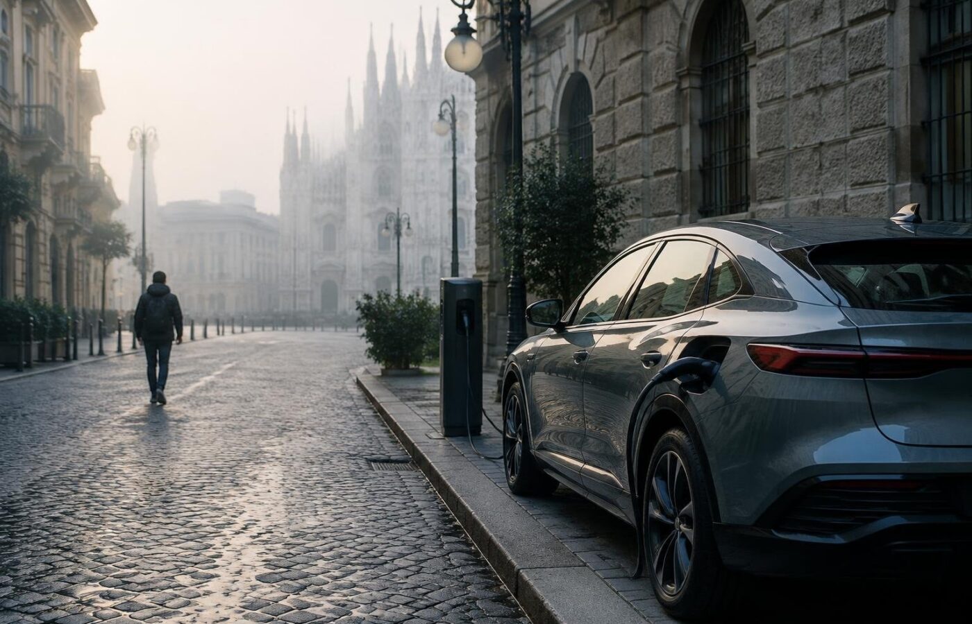 Auto elettriche in Italia: quota 8% e prospettive di crescita