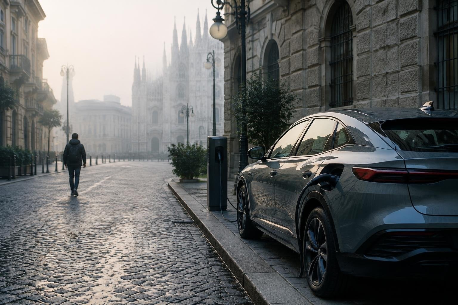 Auto elettriche in Italia: quota 8% e prospettive di crescita