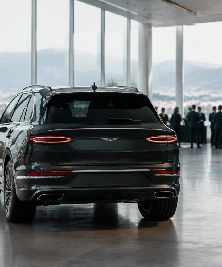 Bentley Torcal First Edition, lussuosa edizione di lancio da 888 CV