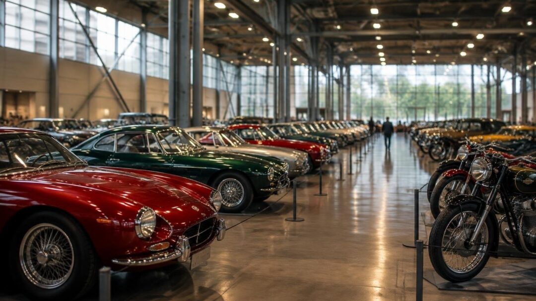 Bologna accoglie il più grande raduno di auto e moto d’epoca