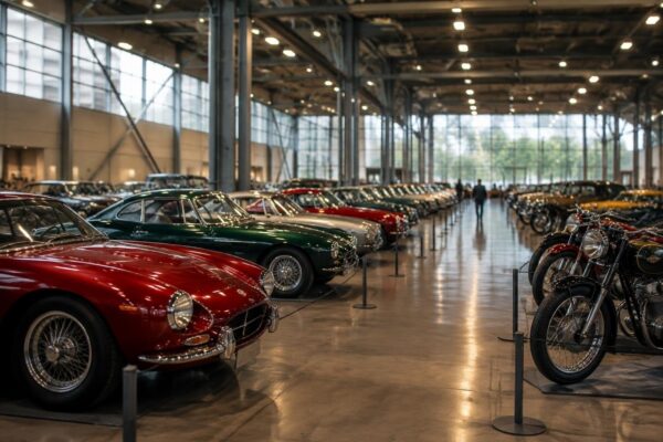 Bologna accoglie il più grande raduno di auto e moto d’epoca