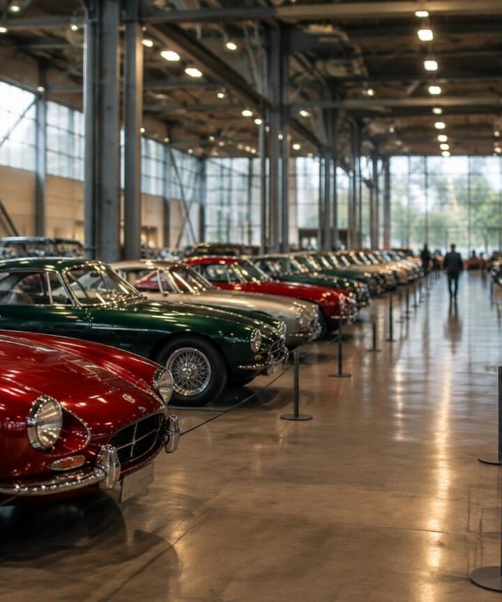 Bologna accoglie il più grande raduno di auto e moto d’epoca