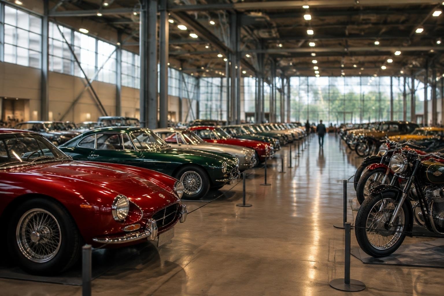 Bologna accoglie il più grande raduno di auto e moto d’epoca