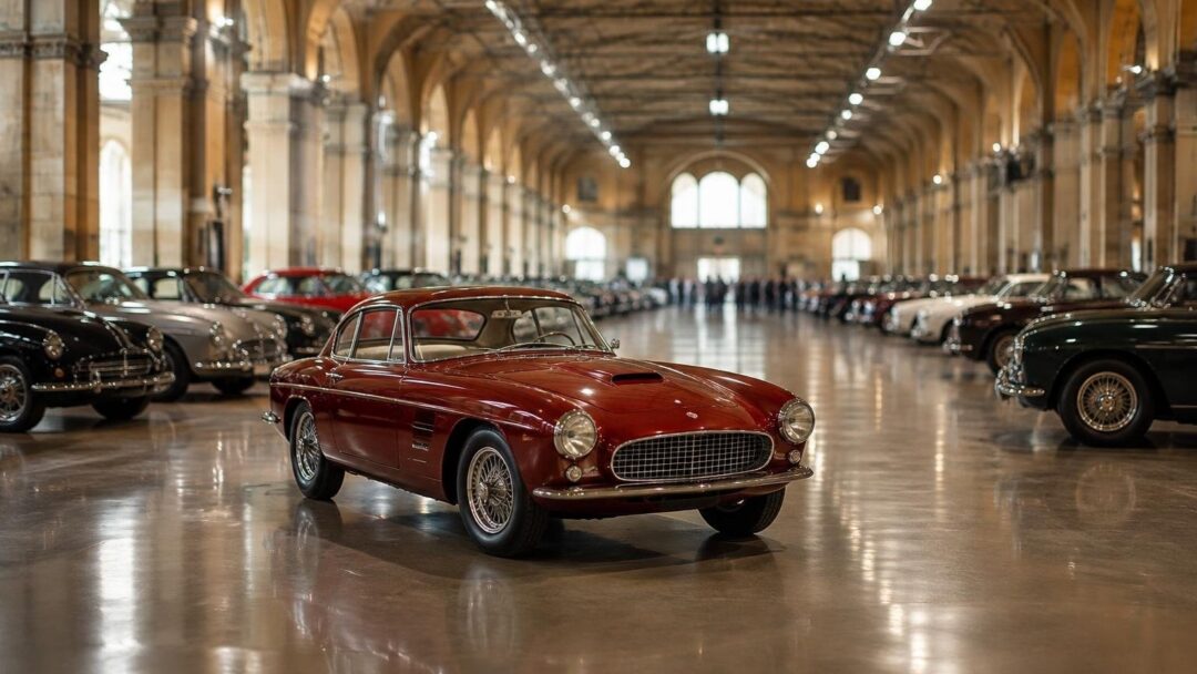 Bologna ospita il Salone d’auto d’epoca: dati, esposizioni e mercato