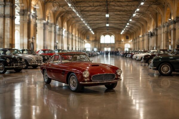 Bologna ospita il Salone d’auto d’epoca: dati, esposizioni e mercato