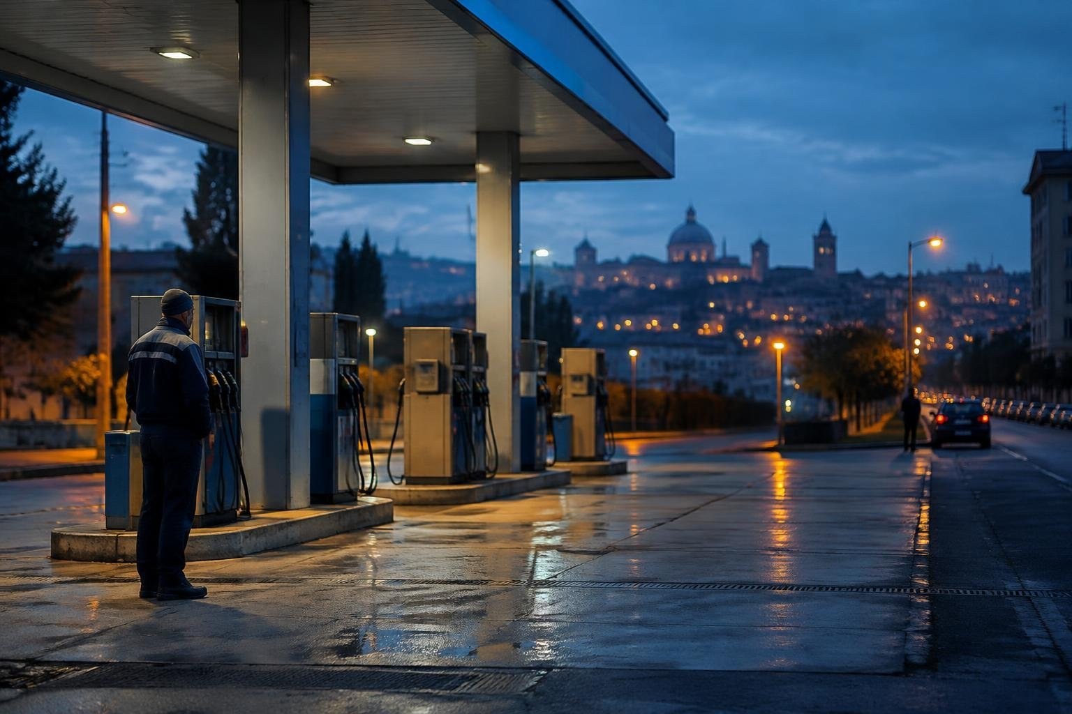 Carburanti: ENI mantiene il prezzo calmierato, ma cresce la carenza a Bergamo