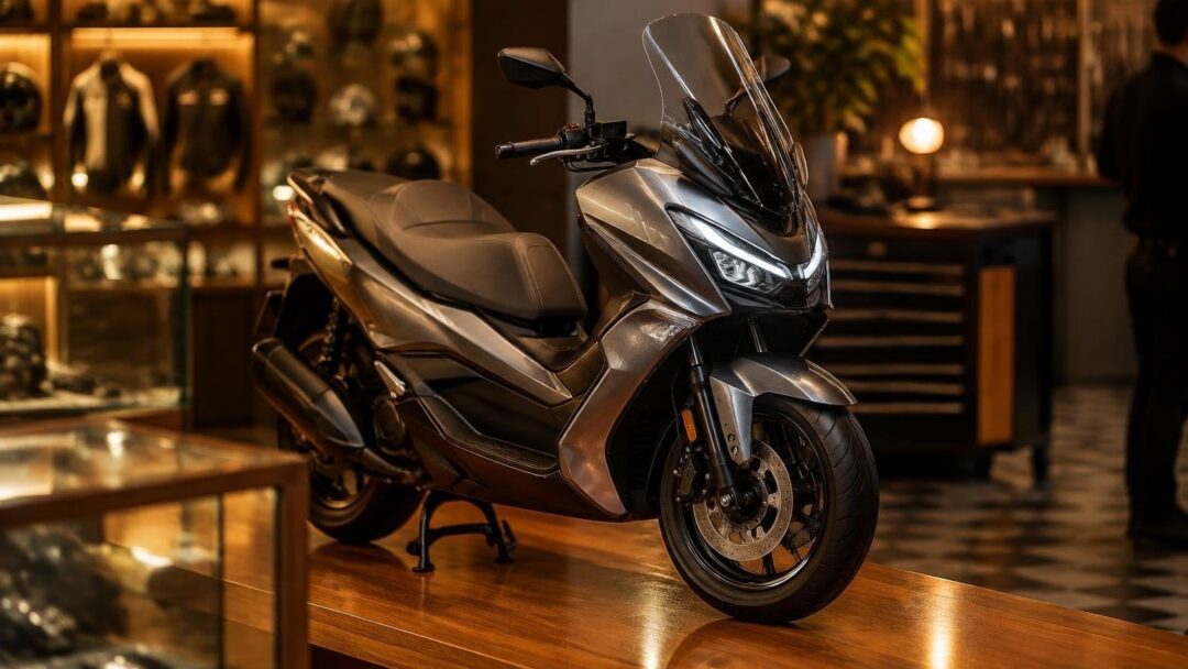 CFMoto prepara la 550MT: evoluzione o semplice restyling?