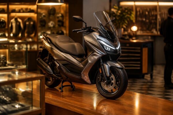 CFMoto prepara la 550MT: evoluzione o semplice restyling?
