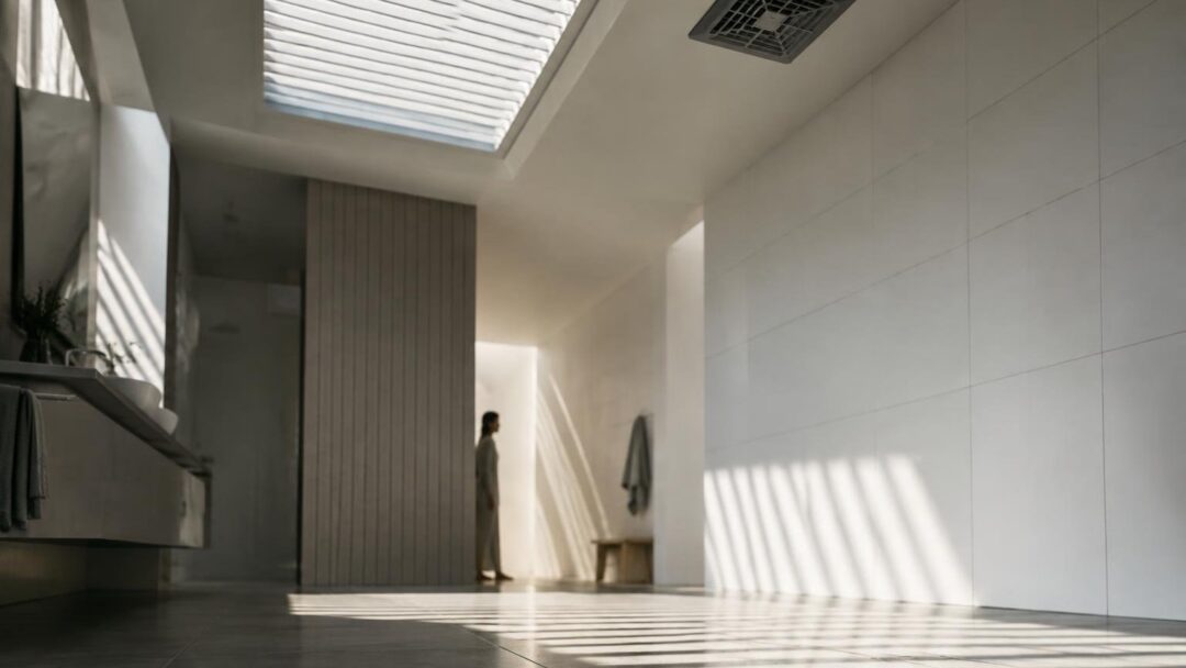 Come eliminare muffa e odori nei bagni senza finestre con Vortice