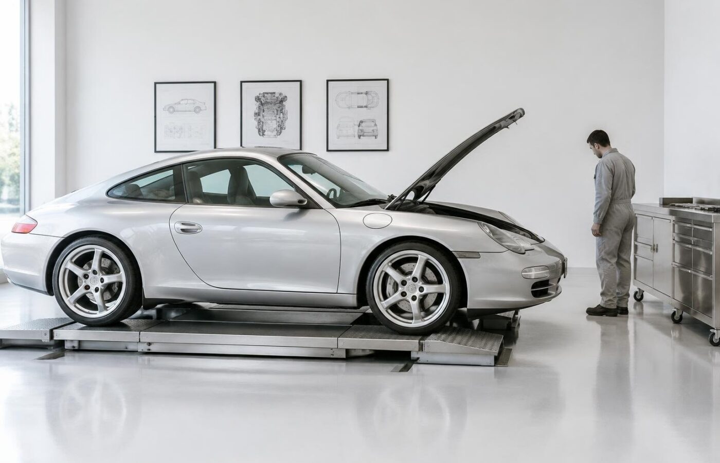 Come scegliere una Porsche 996 Carrera 3.4 in buone condizioni