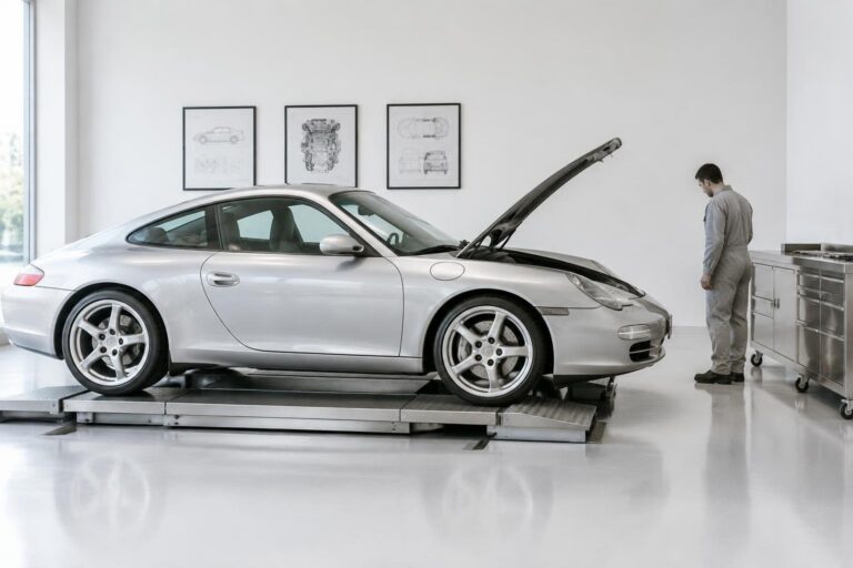 Come scegliere una Porsche 996 Carrera 3.4 in buone condizioni
