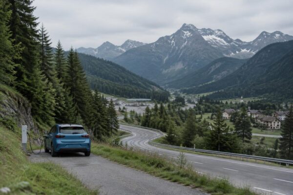 Crescita del parco veicoli in Svizzera: auto elettriche al 6,4%